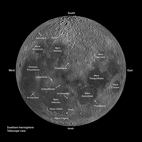 LR moon south telescope lo