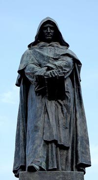 Giordano Bruno Campo dei Fiori