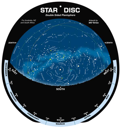star disc planisphere   astrovisuals