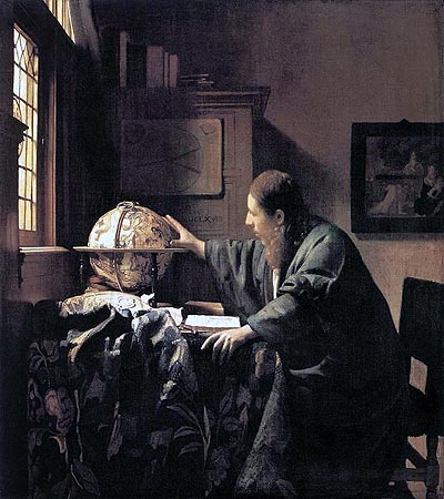 Jan Vermeer The Astronomer