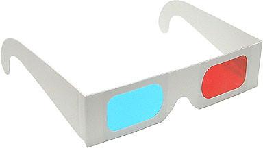 anaglyph glasses